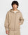 Nike SB Full Zip Essential Logo Hoodie Khaki / White M 