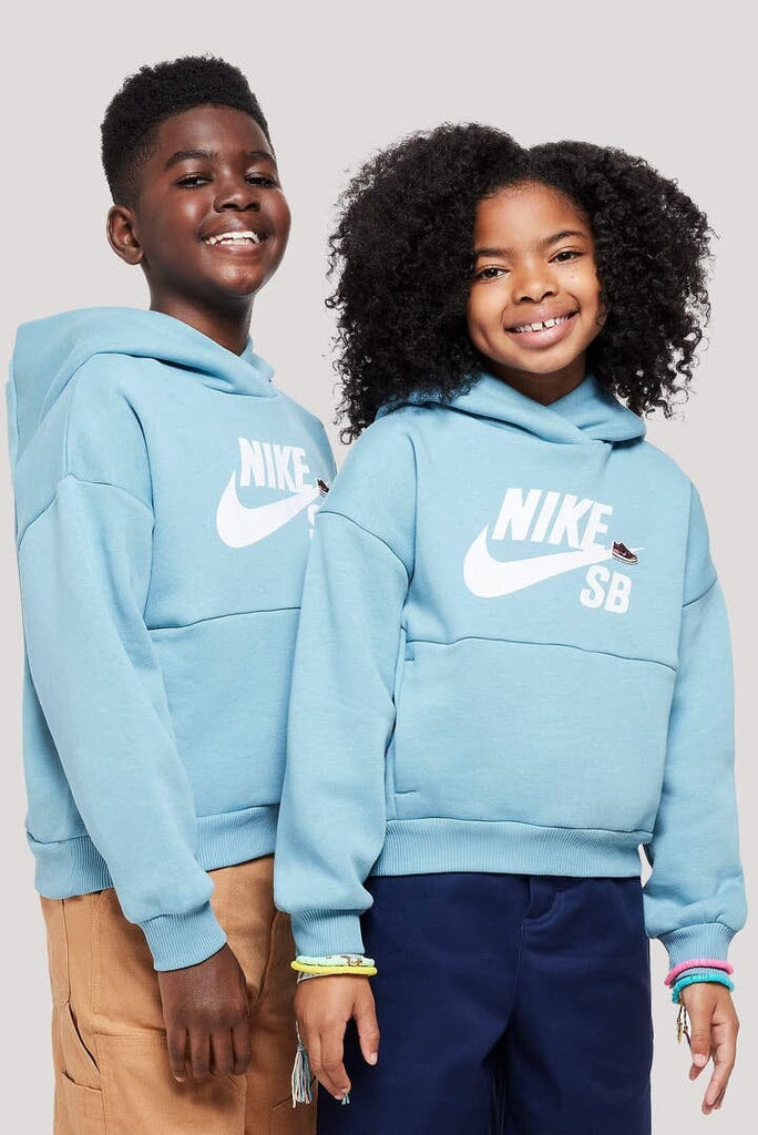 Nike SB Icon Fleece Easy On Youth Hoodie 