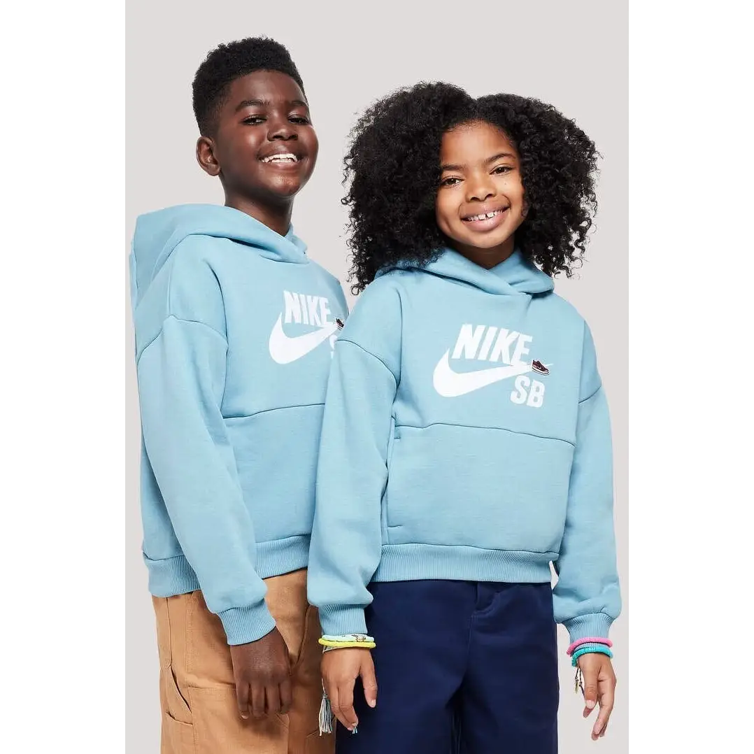 Nike SB Icon Fleece Easy On Youth Hoodie 