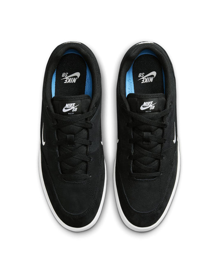 Nike SB Malor - Black / Black / White / White 