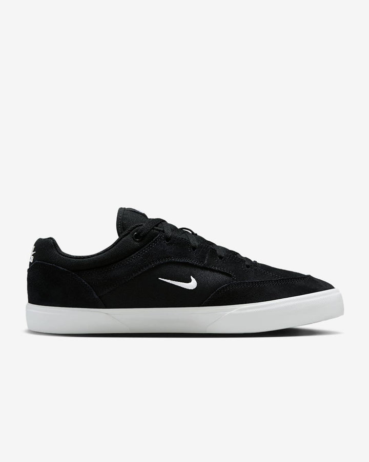 Nike SB Malor - Black / Black / White / White 