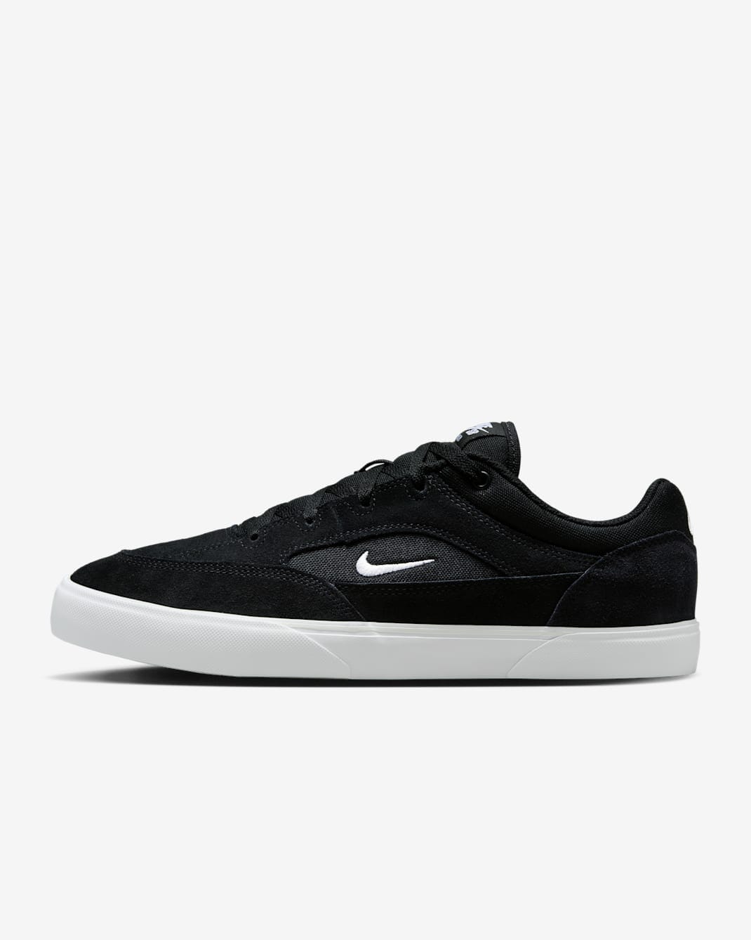 Nike SB Malor - Black / Black / White / White 