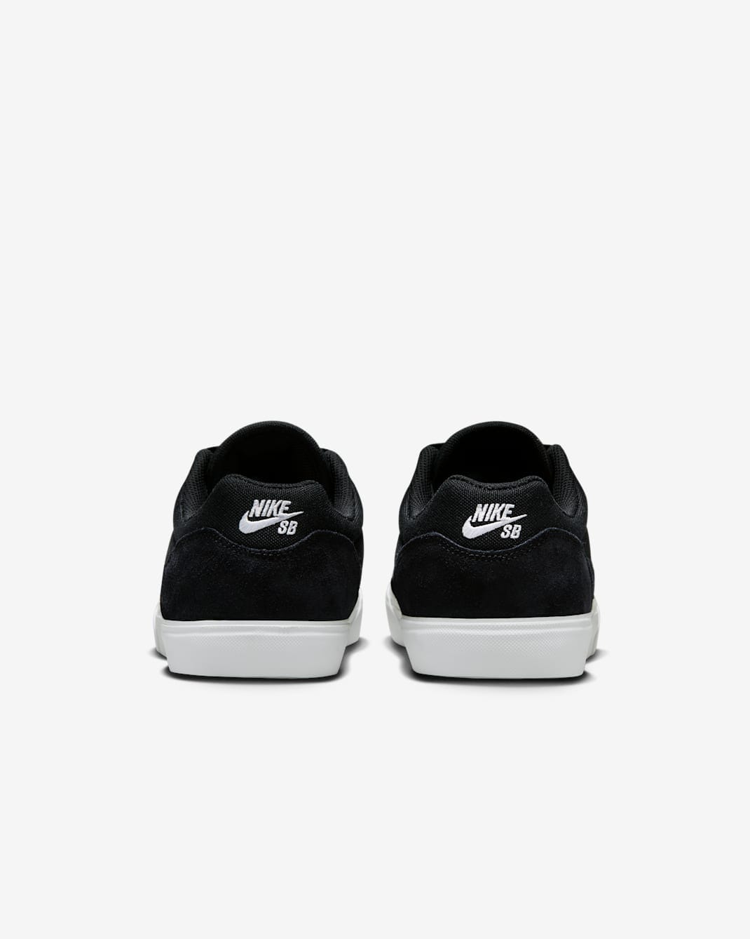 Nike SB Malor - Black / Black / White / White 