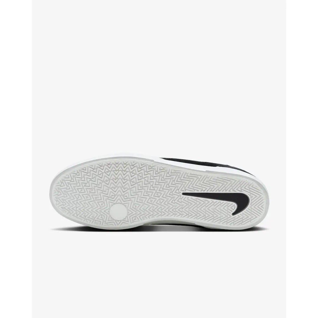 Nike SB Malor - Black / Black / White / White 