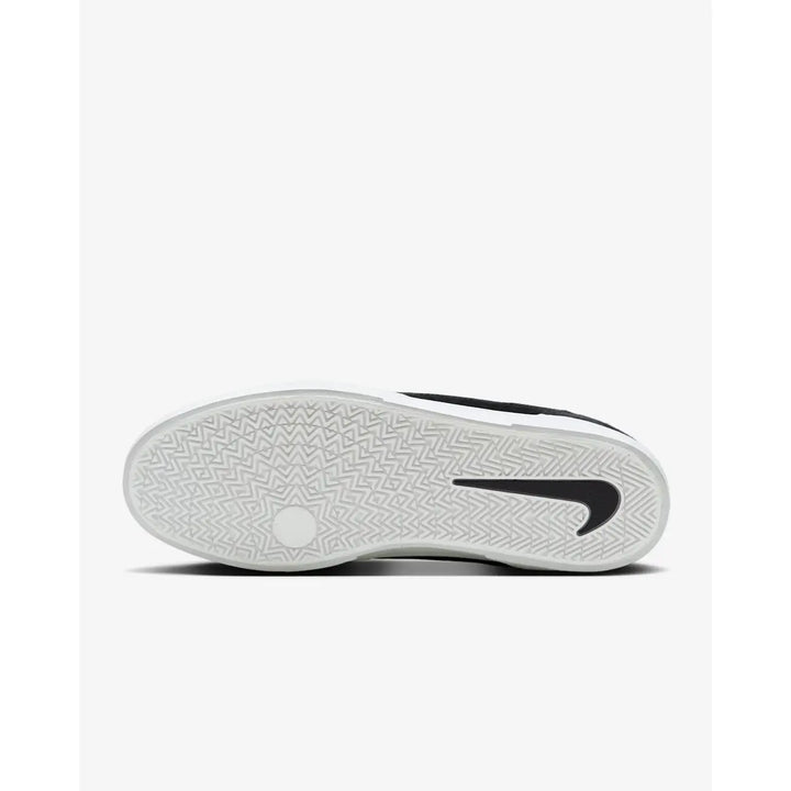 Nike SB Malor - Black / Black / White / White 