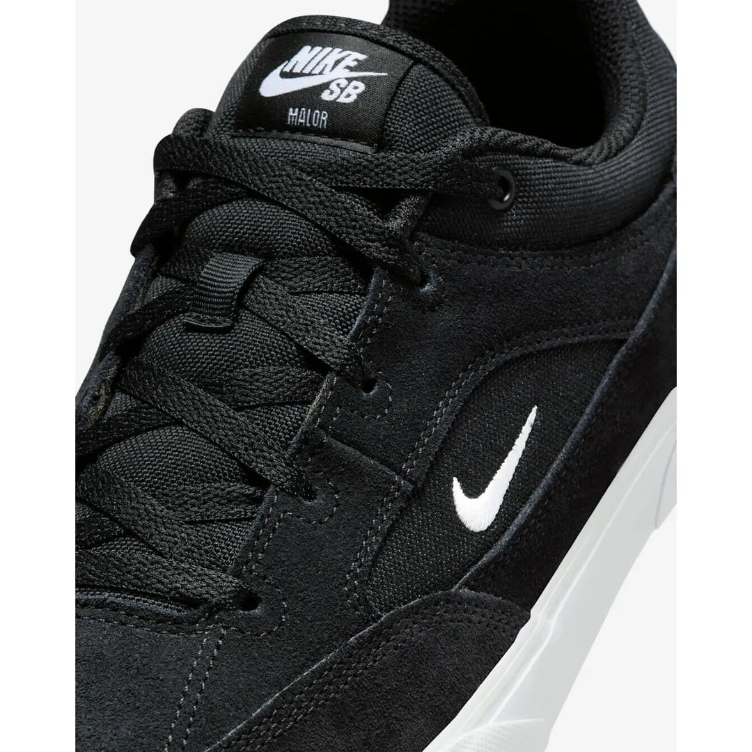 Nike SB Malor - Black / Black / White / White 