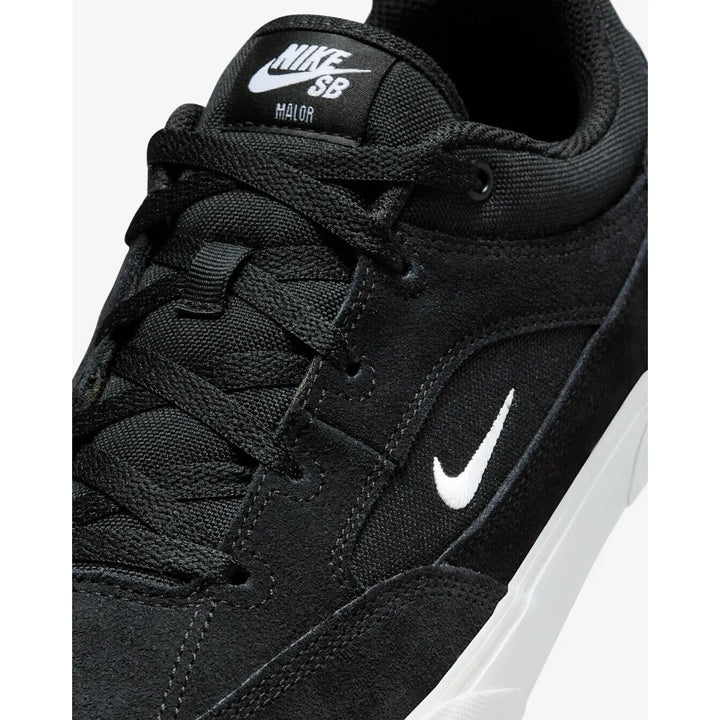 Nike SB Malor - Black / Black / White / White 