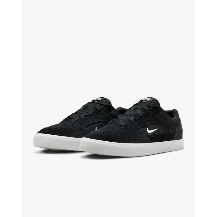 Nike SB Malor - Black / Black / White / White 