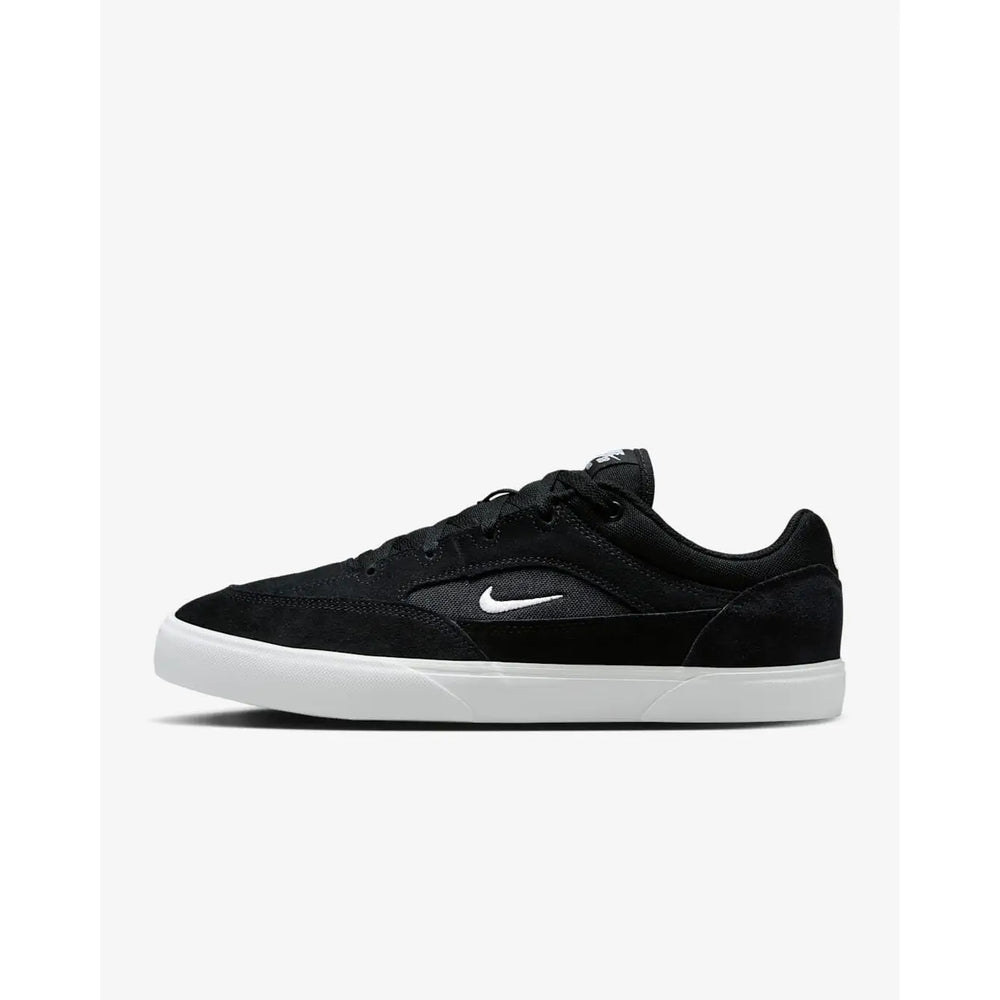 Nike SB Malor - Black / Black / White / White 
