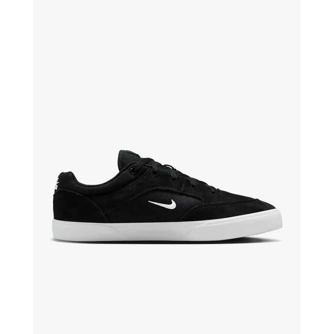 Nike SB Malor - Black / Black / White / White 