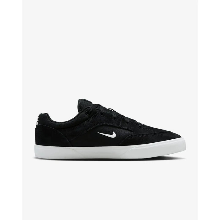 Nike SB Malor - Black / Black / White / White 
