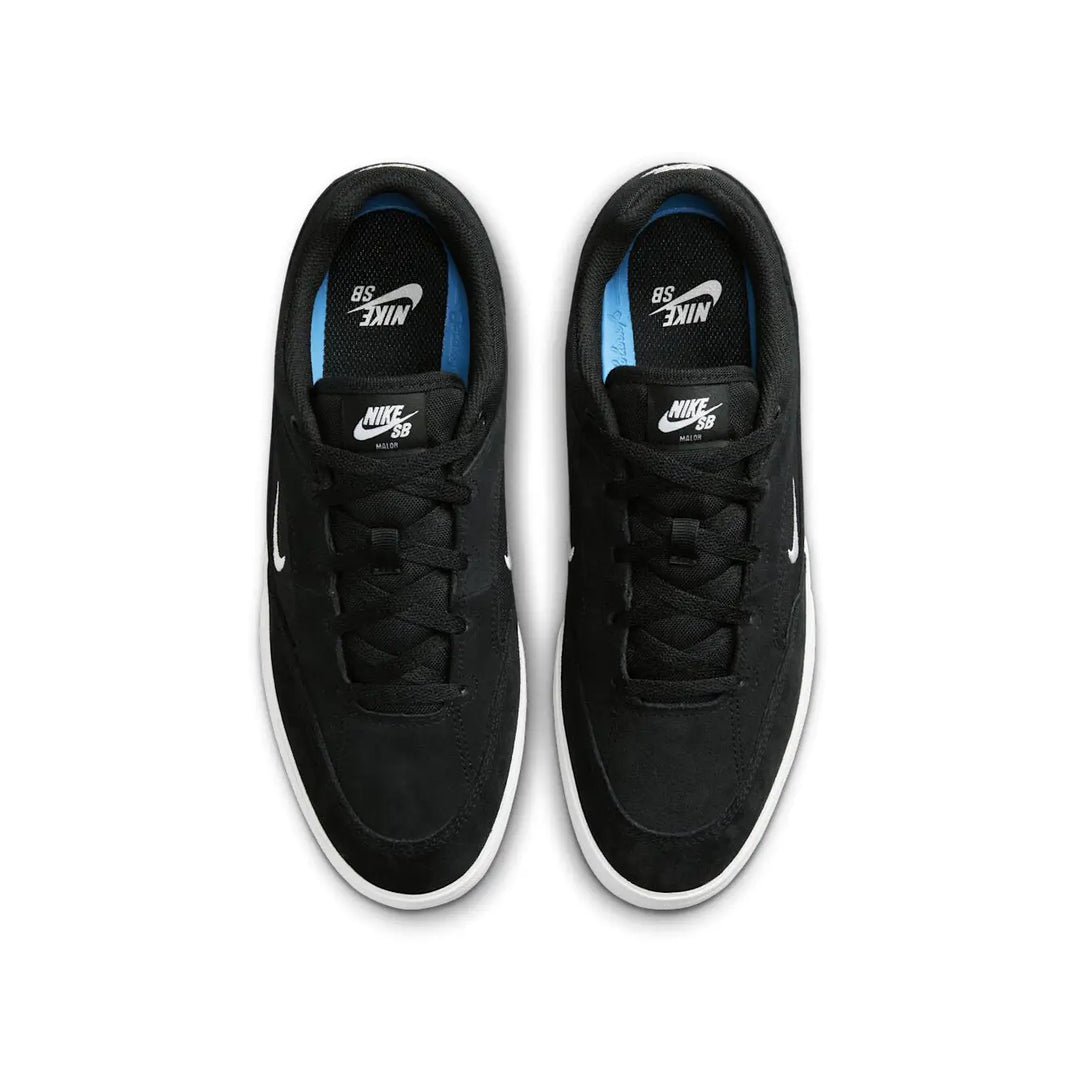 Nike SB Malor - Black / Black / White / White 