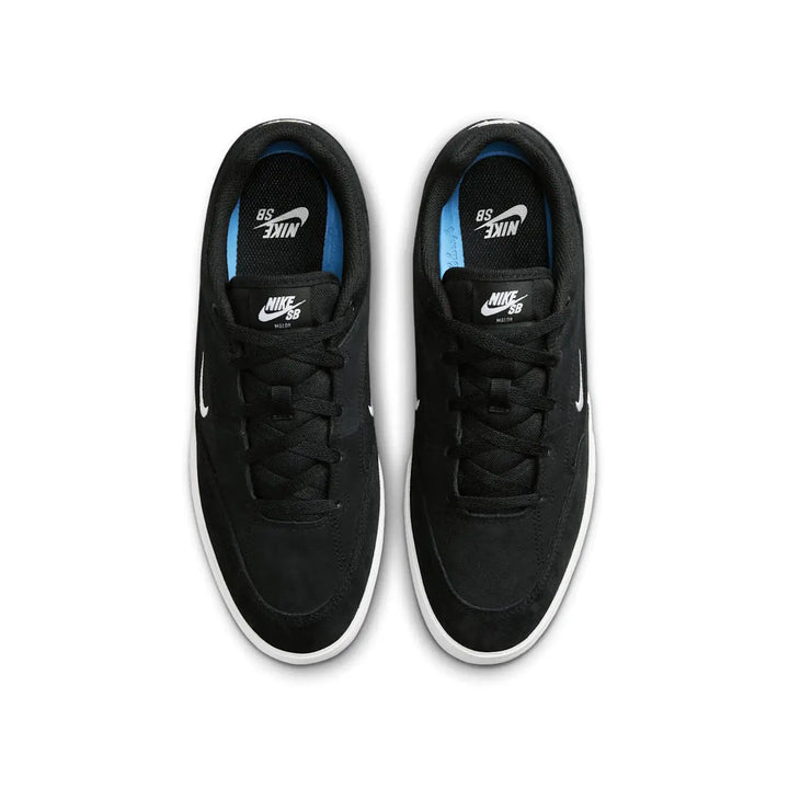 Nike SB Malor - Black / Black / White / White 