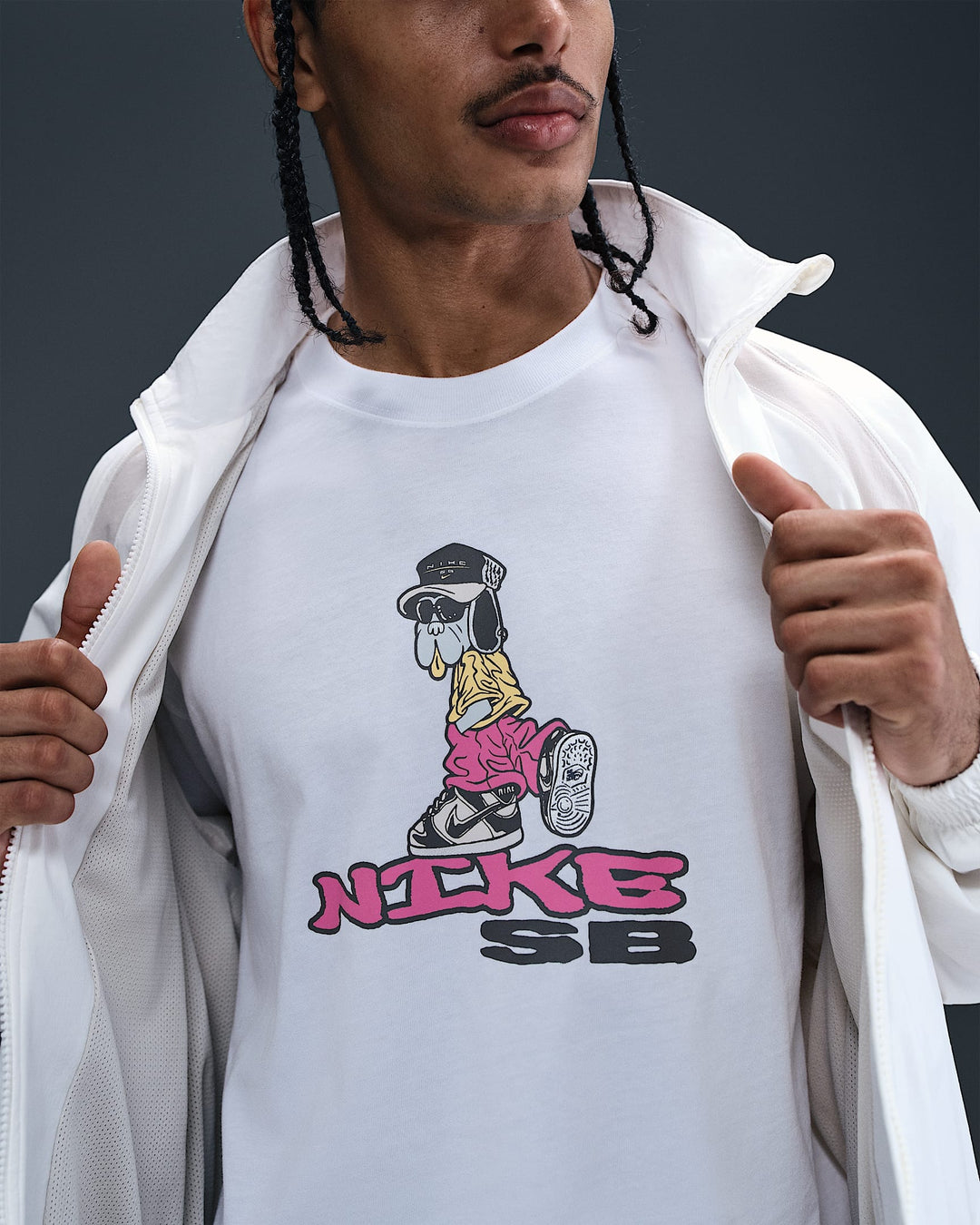 Nike SB Max 90 Skate Dunk Dog T-Shirt 