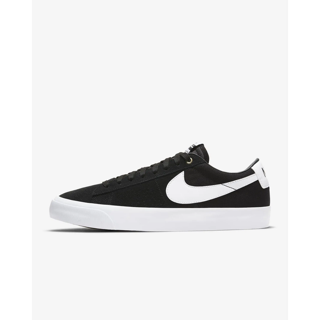 Nike SB Zoom Blazer Low Pro GT - Black / White / Gum 