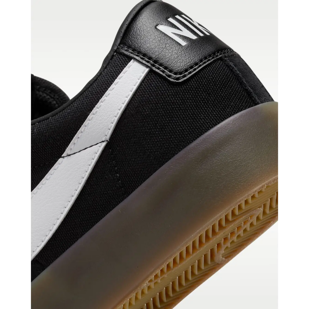 Nike SB Zoom Blazer Low Pro GT Shoes - Black / Black / White / White - SHOE