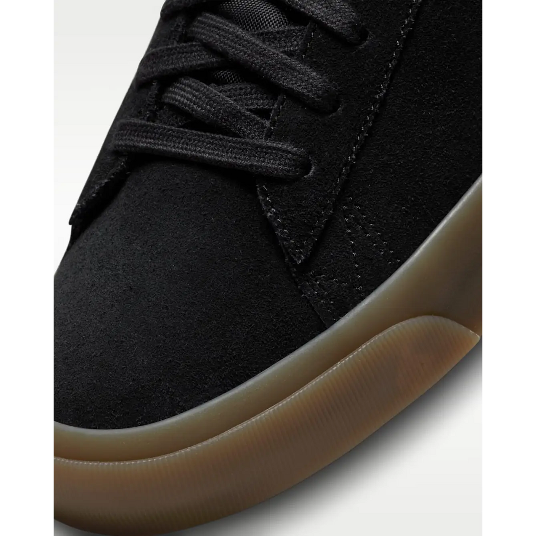 Nike SB Zoom Blazer Low Pro GT Shoes - Black / Black / White / White - SHOE