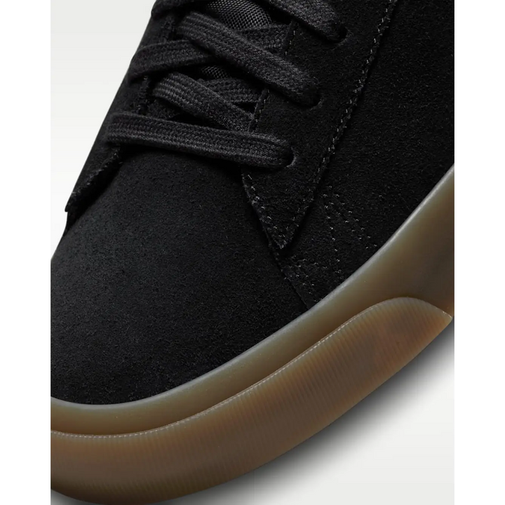 Nike SB Zoom Blazer Low Pro GT Shoes - Black / Black / White / White - SHOE