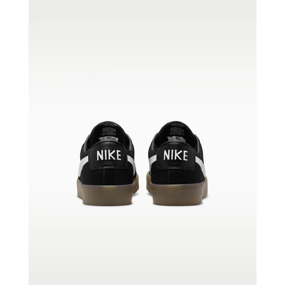 Nike SB Zoom Blazer Low Pro GT Shoes - Black / Black / White / White - SHOE