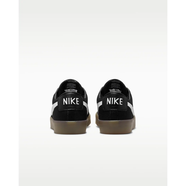 Nike SB Zoom Blazer Low Pro GT Shoes - Black / Black / White / White - SHOE