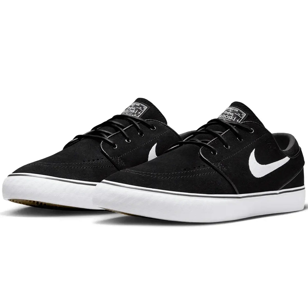 Nike SB Zoom Janoski OG+ Shoes - Black / Black / White / White