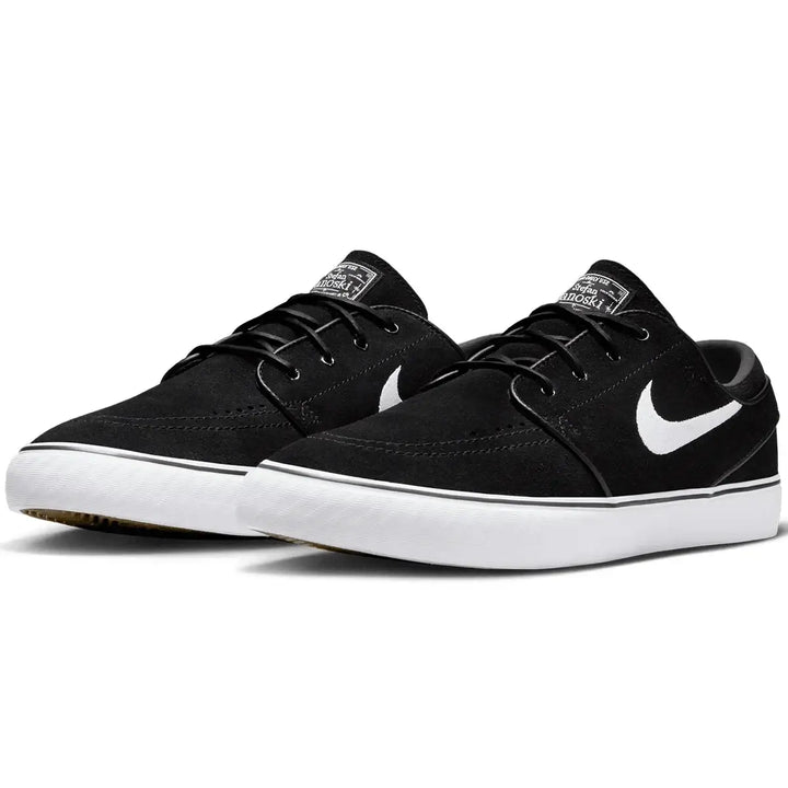 Nike SB Zoom Janoski OG+ Shoes - Black / Black / White / White