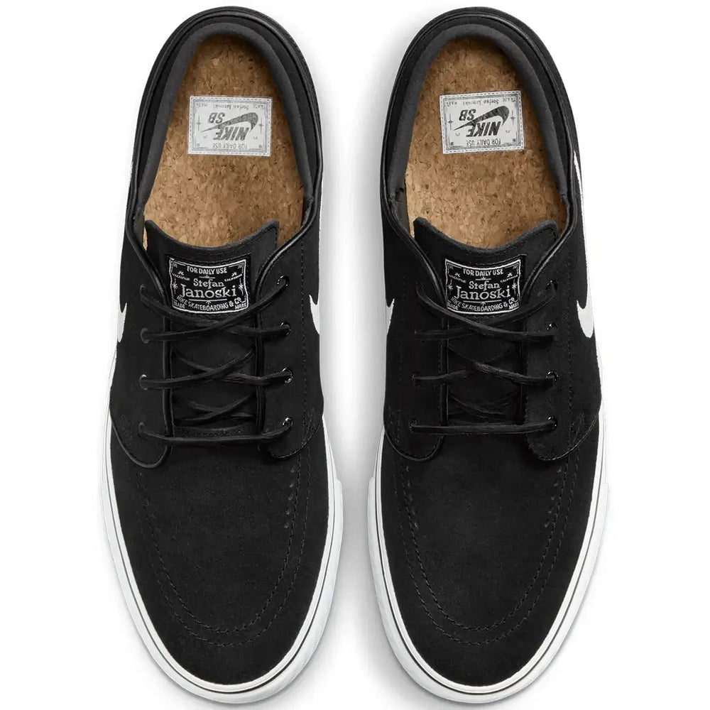Nike SB Zoom Janoski OG+ Shoes - Black / Black / White / White