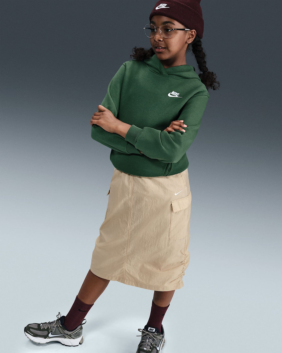 Nike Sportswear Club Fleece Youth Hoodie 