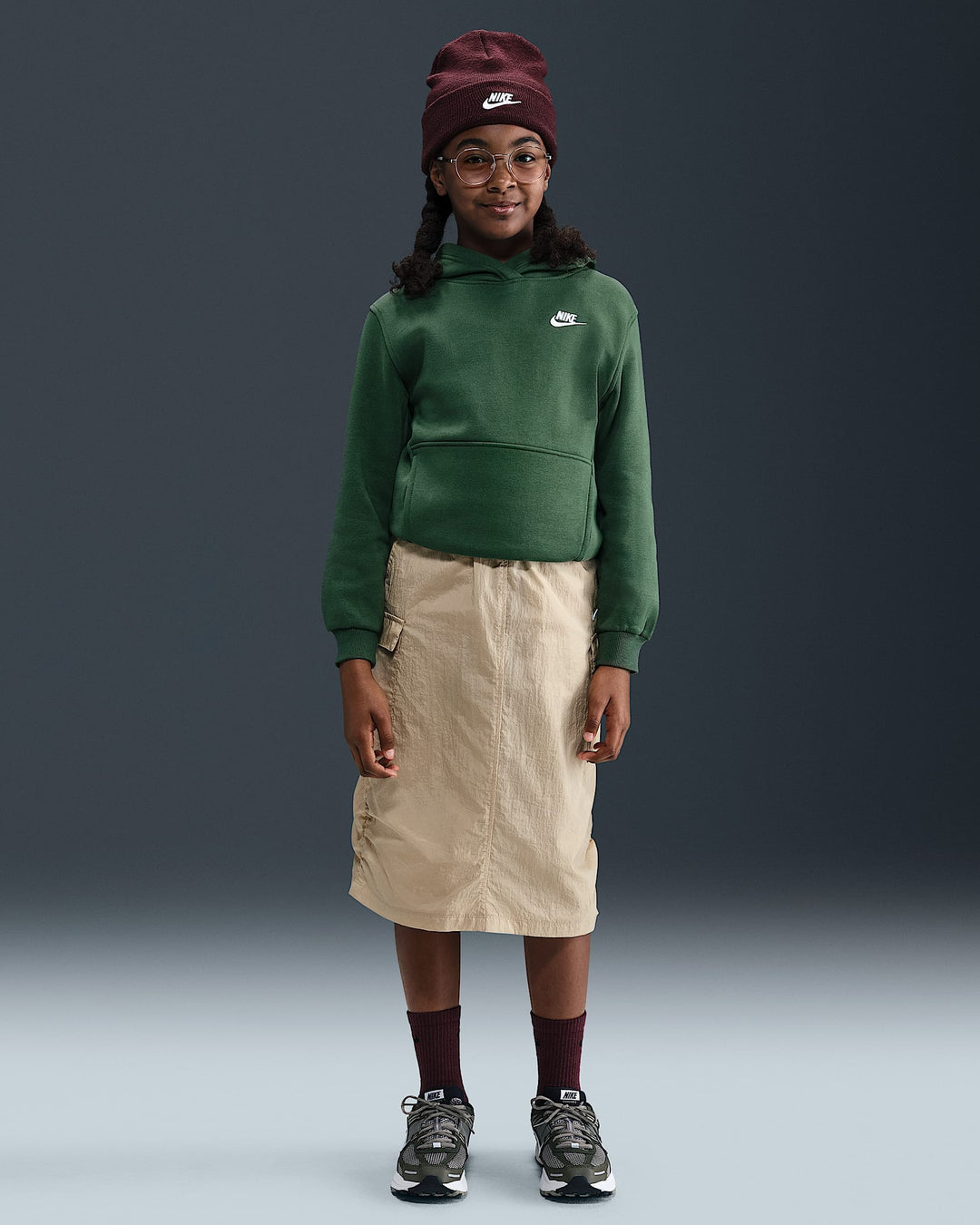 Nike Sportswear Club Fleece Youth Hoodie 