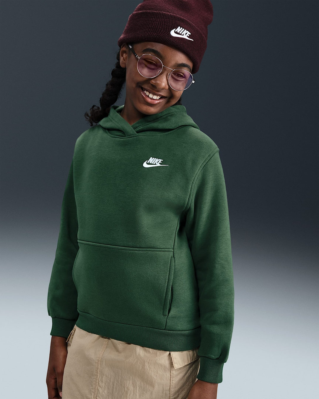 Nike Sportswear Club Fleece Youth Hoodie 