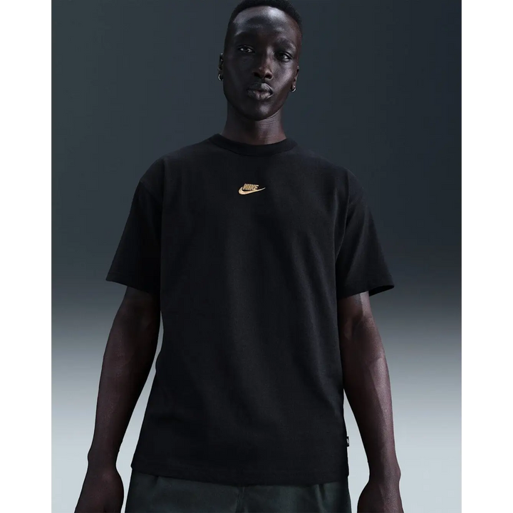 Nike Sportswear Premium Essentials Sustainable T-Shirt Black / Gold S 