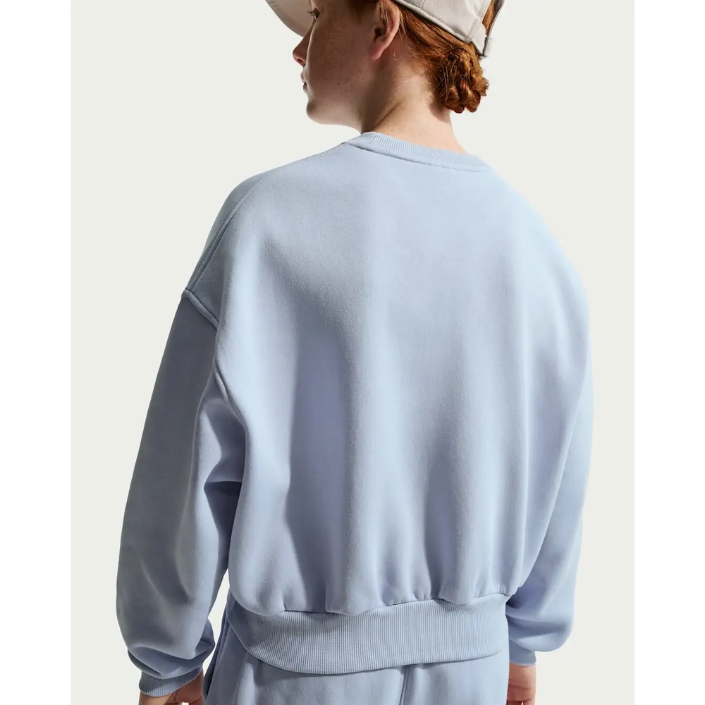 Nike Youth Sportswear Club Fleece Boxy Crew