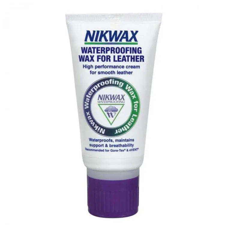 NIKWAX WATERPROOF WAX LEATHER 100ML 