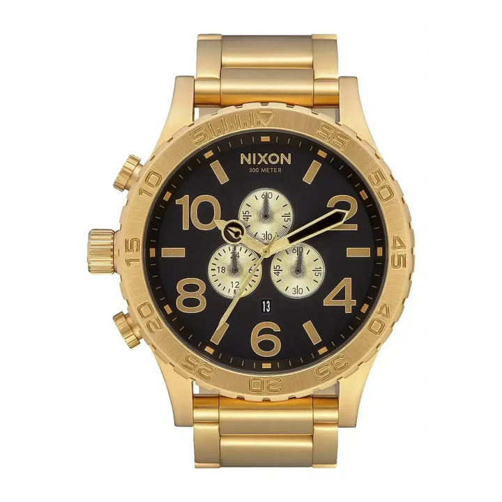 NIXON 51-30 CHRONO WATCH All Gold / Black 