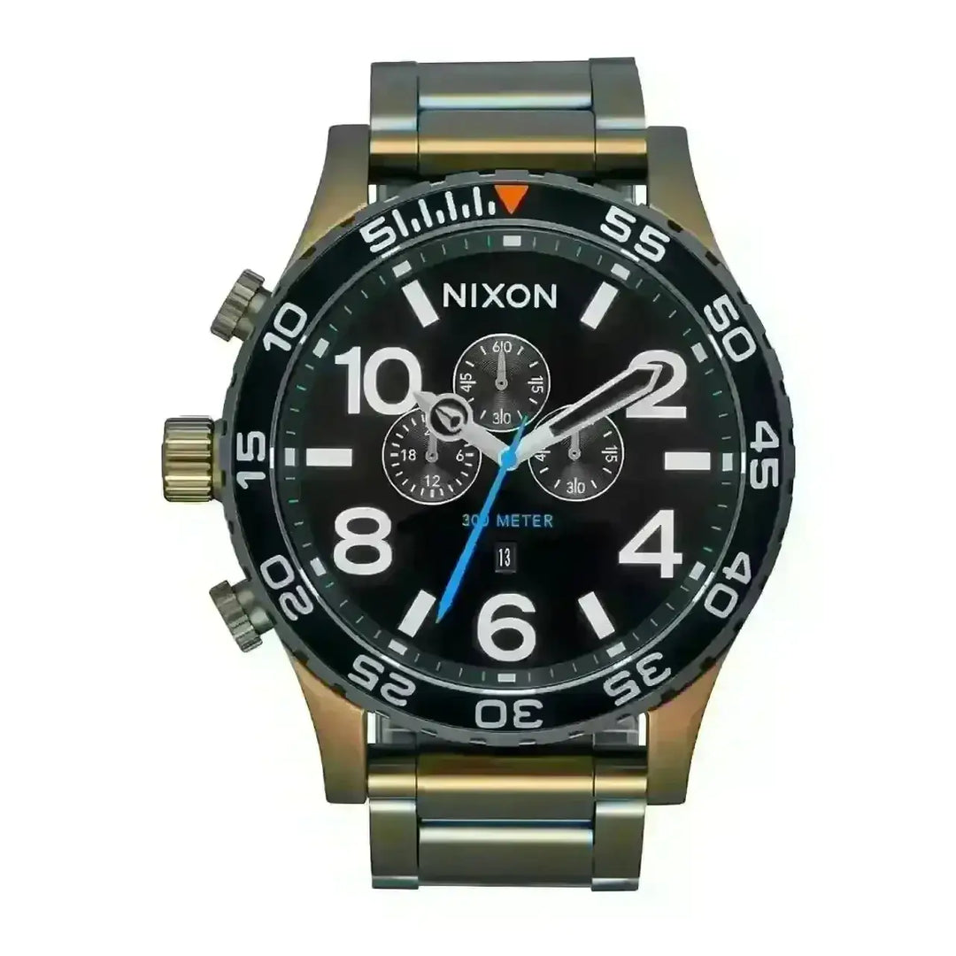 Nixon 51-30 Chrono Watch Black Sunray / Surplus 