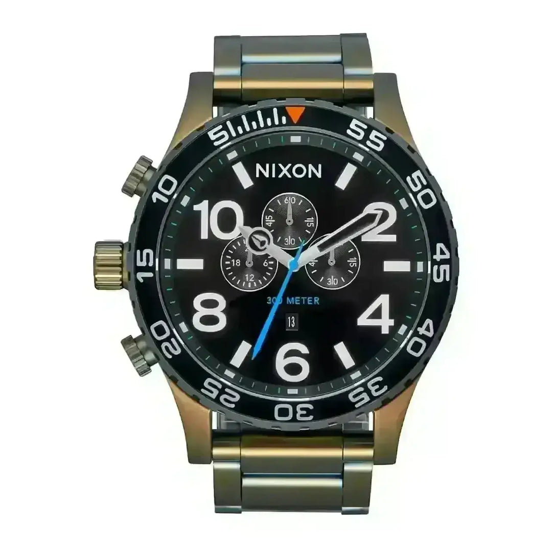 Nixon 51-30 Chrono Watch Black Sunray / Surplus 