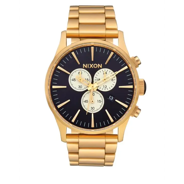Nixon 51-30 Chrono Watch Gold / Indigo 