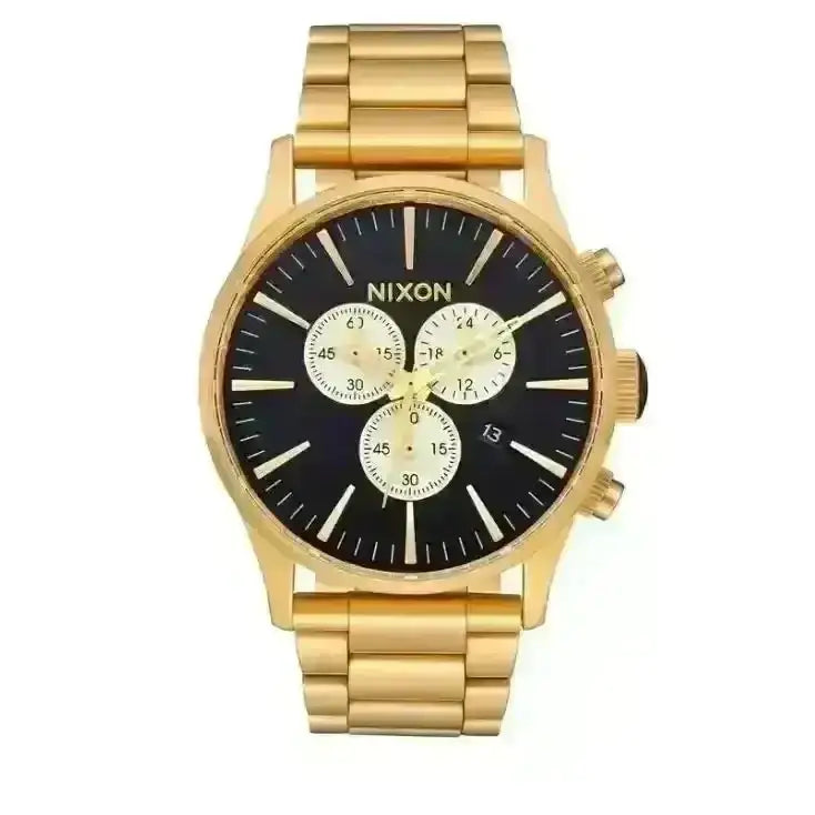 Nixon 51-30 Chrono Watch Gold / Indigo 