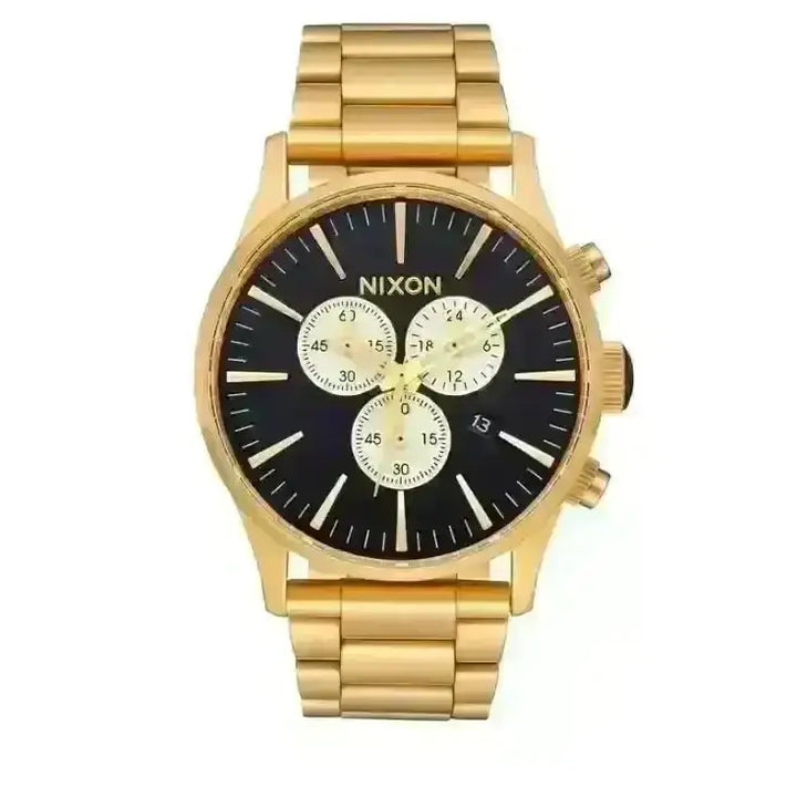 Nixon 51-30 Chrono Watch Gold / Indigo 