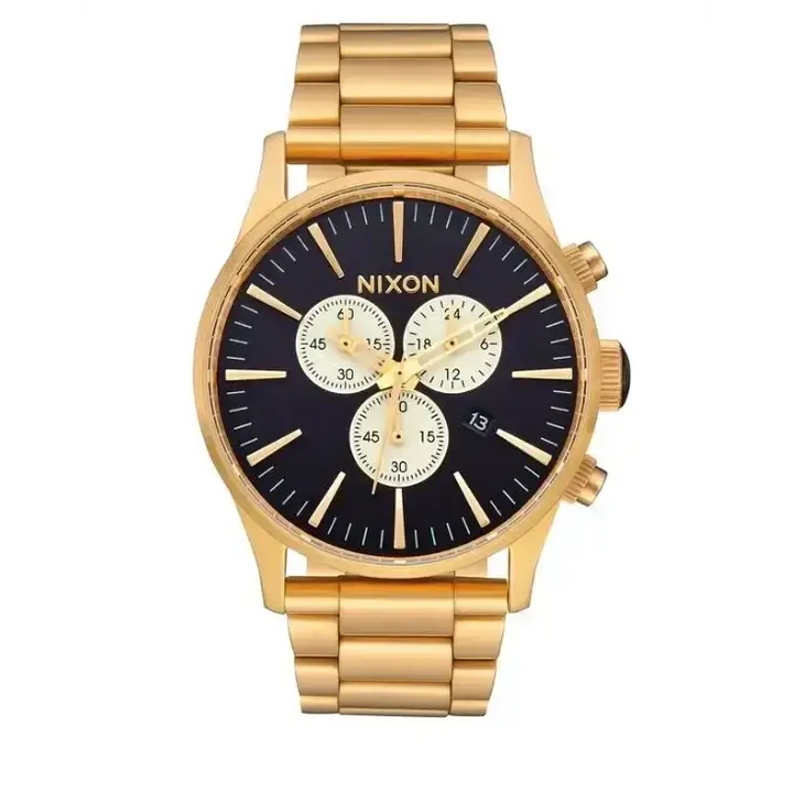 Nixon 51-30 Chrono Watch Gold / Indigo 