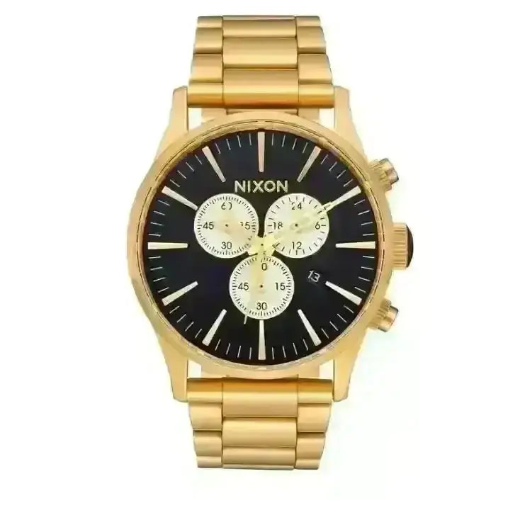 Nixon 51-30 Chrono Watch Gold / Indigo 