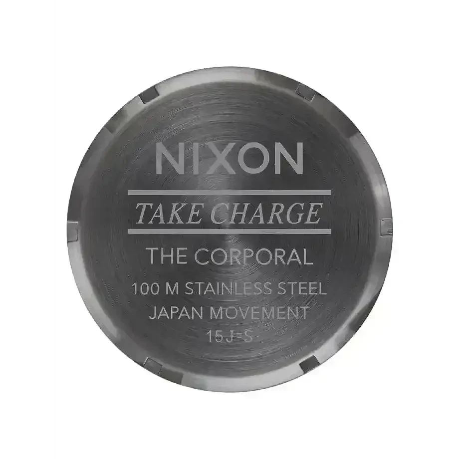 Nixon Corporal Stainless Steel Watch 