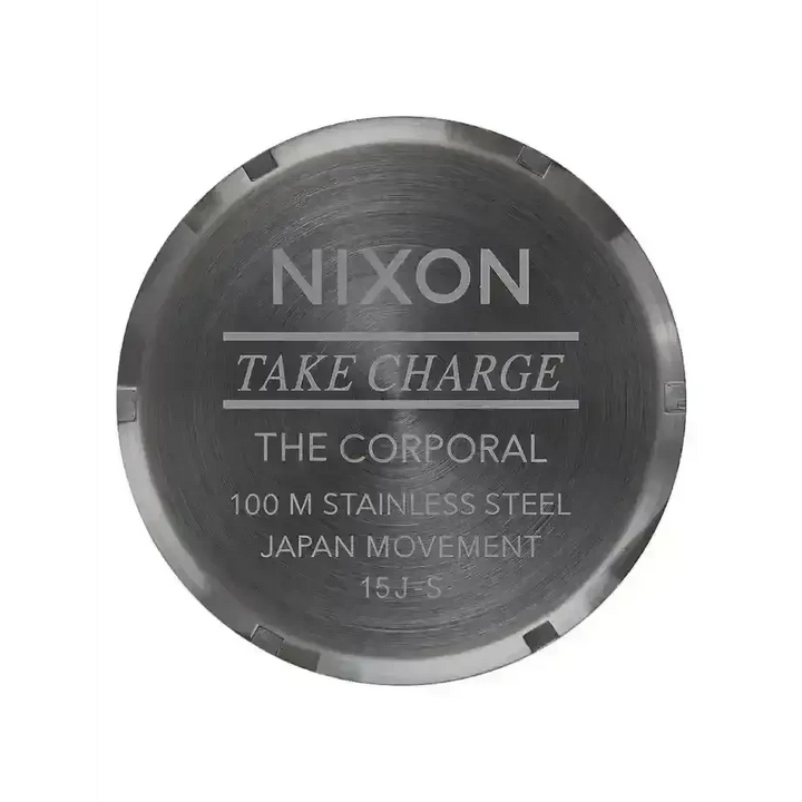 Nixon Corporal Stainless Steel Watch 