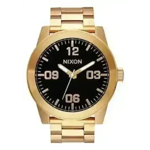 Nixon Corporal Stainless Steel Watch 