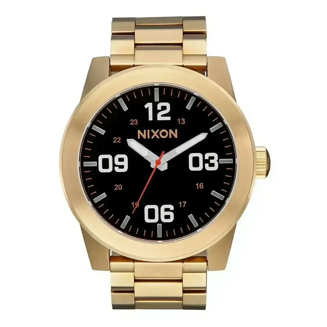 Nixon Corporal Stainless Steel Watch 