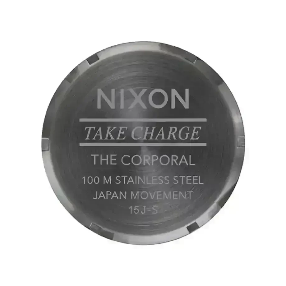 Nixon Corporal Stainless Steel Watch 