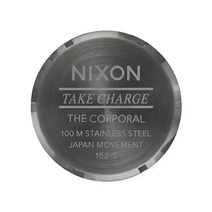 Nixon Corporal Stainless Steel Watch 