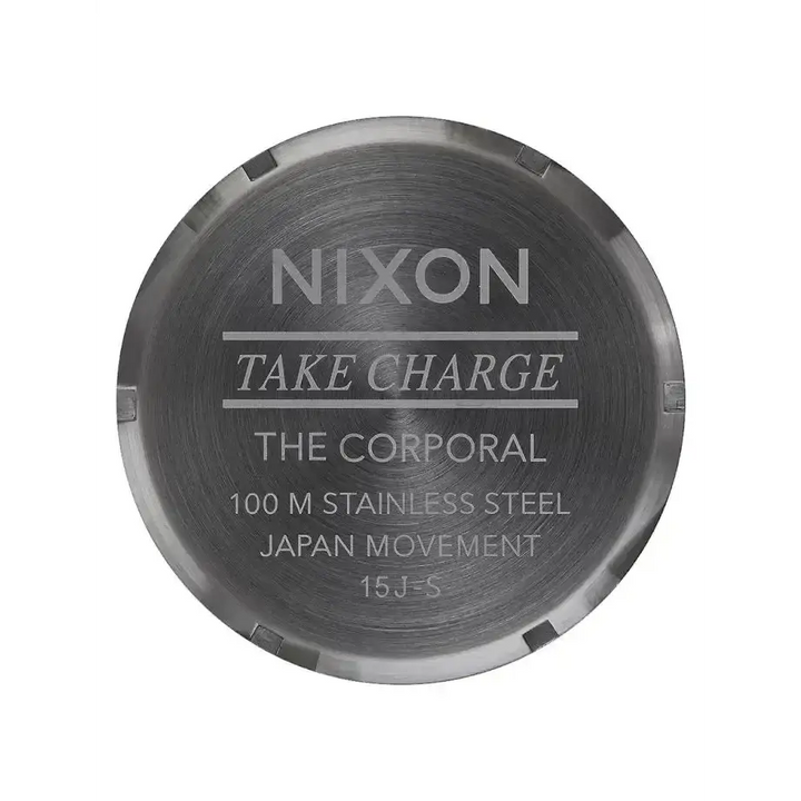 Nixon Corporal Stainless Steel Watch 