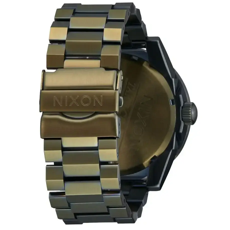 Nixon Corporal Stainless Steel Watch 