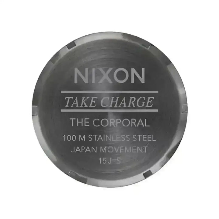 Nixon Corporal Stainless Steel Watch 